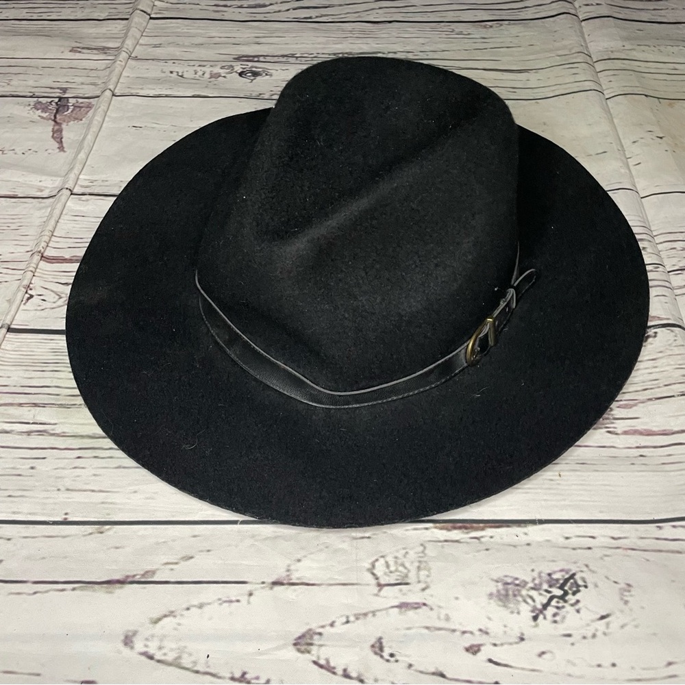 Anthropologie Wool Fedora Hat